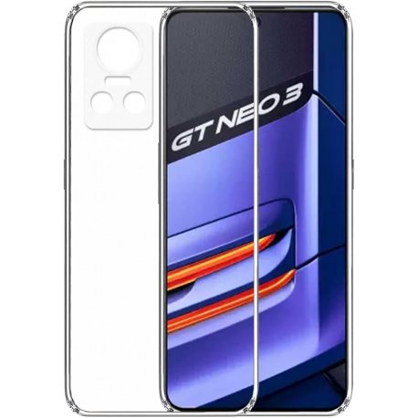 Realme GT NEO3 5G Silicone Case Full Camera Protection Transperant