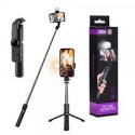 MBaccess Q02S Fill Light Bluetooth Selfie Stick Tripod Mobile Phone Holder
