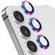Samsung Galaxy S24 Plus S926 Ring Camera Protective Tempered Glass Multicolor