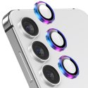 Samsung Galaxy S24 Plus S926 Ring Camera Protective Tempered Glass Multicolor