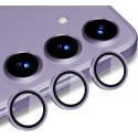 Samsung Galaxy S24 Plus S926 Ring Camera Protective Tempered Glass Purple