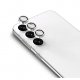 Samsung Galaxy S24 Plus S926 Ring Camera Protective Tempered Glass Silver
