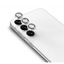Samsung Galaxy S24 Plus S926 Ring Camera Protective Tempered Glass Silver