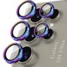 Samsung Galaxy S24 Ultra S928 Ring Camera Protective Tempered Glass Multicolor