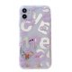 IPhone 11 Pro Max Sillicone Case Camera Protect Pink