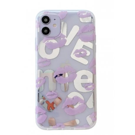 IPhone 11 Pro Max Sillicone Case Camera Protect Pink