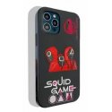IPhone 13 Pro Squid Game 3D Silicone Case Black