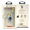 IPhone 14 Pro Max Us Polo Silicone Case Multicolor Transperant