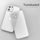 IPhone 11 Pro Max Eouro Ultra Thin Matte Clear Case Coloured Button