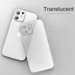 IPhone 11 Pro Max Eouro Ultra Thin Matte Clear Case Coloured Button
