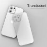 IPhone 11 Pro Eouro Ultra Thin Matte Clear Case Coloured Button