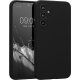 Samsung Galaxy A54 A546 5G Silky And Soft Touch Silicone Cover Camera Protection Black