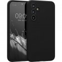Samsung Galaxy A54 A546 5G Silky And Soft Touch Silicone Cover Camera Protection Black