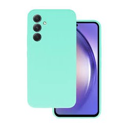 Samsung Galaxy A54 A546 5G Silky And Soft Touch Silicone Cover Camera Protection Mint
