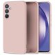 Samsung Galaxy A54 A546 5G Silky And Soft Touch Silicone Cover Camera Protection Sand Pink