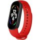 Xiaomi MI Band 5/6/7 Wrist Strap Red/Black