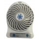 MBaccess Portable Mini Fan Rechargeable White