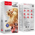 IPhone 15 Pro Hoco G9 HD Full Face Tempered Glass 25 pcs Pack