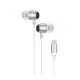 Pavareal PA-M09C Wired Earphones With Micro Type C DAC White