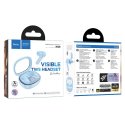 Hoco EQ6 TWS Wireless Bluetooth Earphones Blue