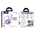 Hoco EQ6 TWS Wireless Bluetooth Earphones Purple