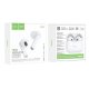 Hoco TWS EW34 Bluetooth Wireless Stereo Headphones White