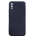 Samsung Galaxy A02 A022F Silicone Case Full Camera Protection Black