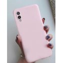 Samsung Galaxy A02 A022F Silicone Case Full Camera Protection Pink