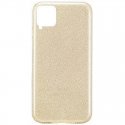 Samsung Galaxy A22 4G A225 Glitter Case Gold