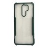 Xiaomi Redmi 9 Plate Case Transperant Green