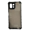 Xiaomi Mi 11 Lite Hybrid Case Full Camera Protection Transperant Black