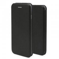 Xiaomi Redmi 13C/POCO C65 Hard Magnet Book Case Black