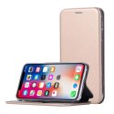 Xiaomi Redmi 13C/Poco C65 Hard Magnet Book Case RoseGold