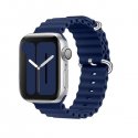Apple Watch 42/44/45/49mm Ocean Band Strap Blue