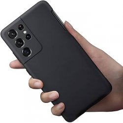 Samsung Galaxy S21 Ultra G998 Jelly Case Full Camera Protection Blue