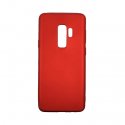 Samsung Galaxy S9 G960 Silicone IC Soft Case Red