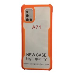 Samsung Galaxy A71 A715 Book Case RoseGold