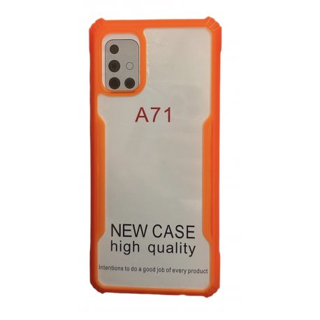 Samsung Galaxy A71 A715 Book Case RoseGold