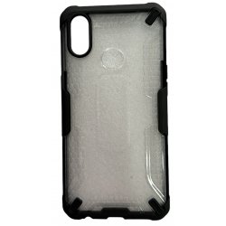 Samsung Galaxy A10 A105 Hard Back Cover Kickstand Case I Want Personality Not Trivial Gold