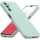 Samsung Galaxy A25 5G A256 Silicone Case Full Camera Protection Light Mint