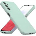 Samsung Galaxy A25 5G A256 Silicone Case Full Camera Protection Light Mint