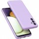 Samsung Galaxy A05S Silicone Case Full Camera Protection Lila