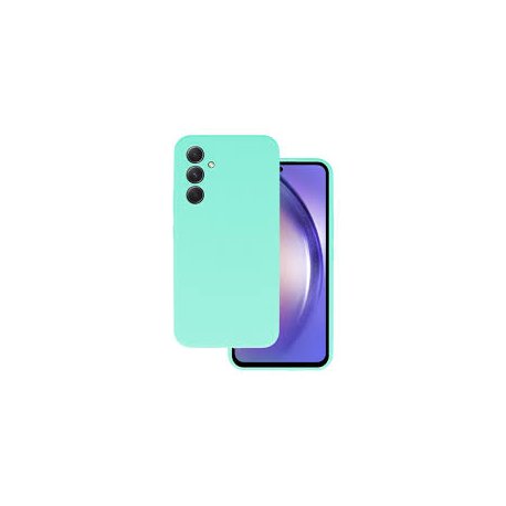Samsung Galaxy A05S Silicone Case Full Camera Protection Mint