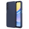 Samsung Galaxy A15 Silicone Case Full Camera Protection Dark Blue