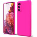 Samsung Galaxy A05S Silicone Case Full Camera Protection Hot Pink