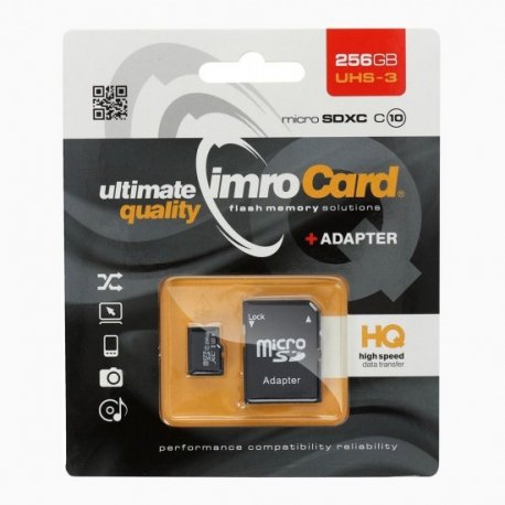 Borofone MicroSD 128GB Class 10 High Speed Memory Card