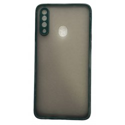 Samsung Galaxy A20S A207 360 Degree Full Body Case Black