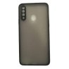 Samsung Galaxy A20S A207 Hybrid Case Transperant Green