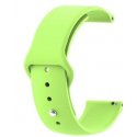 Samsung/Huawei/Xiaomi Watch Silicone Wrist Belt 22mm Green Neon