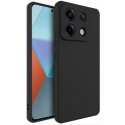 Xiaomi Redmi Note 13 Pro 5G/Poco X6 Pro 5G Silicone Case Full Camera Protection Black